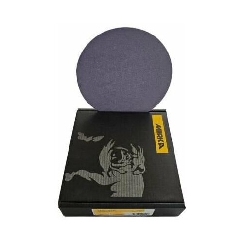 Mirka Krążek  Q.SILVER 125mm Grip