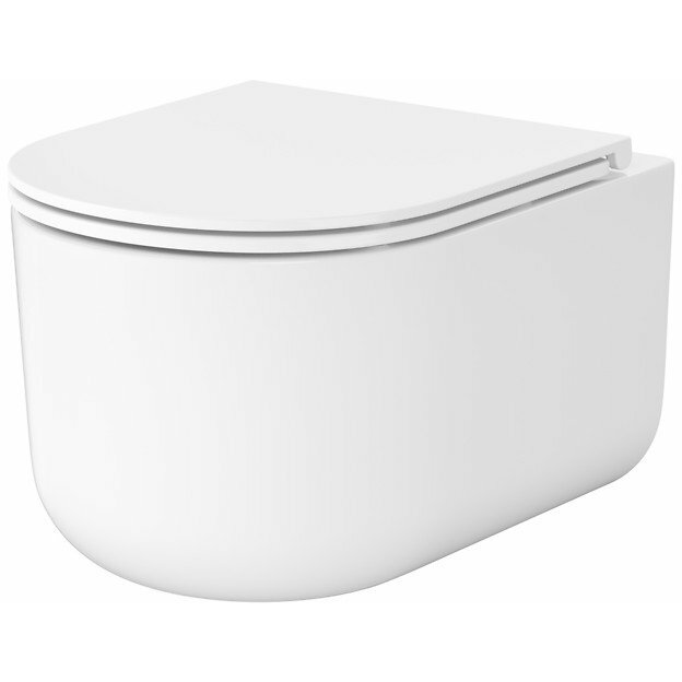 WC Cersanit Intro PRO OVAL spłukiwanie