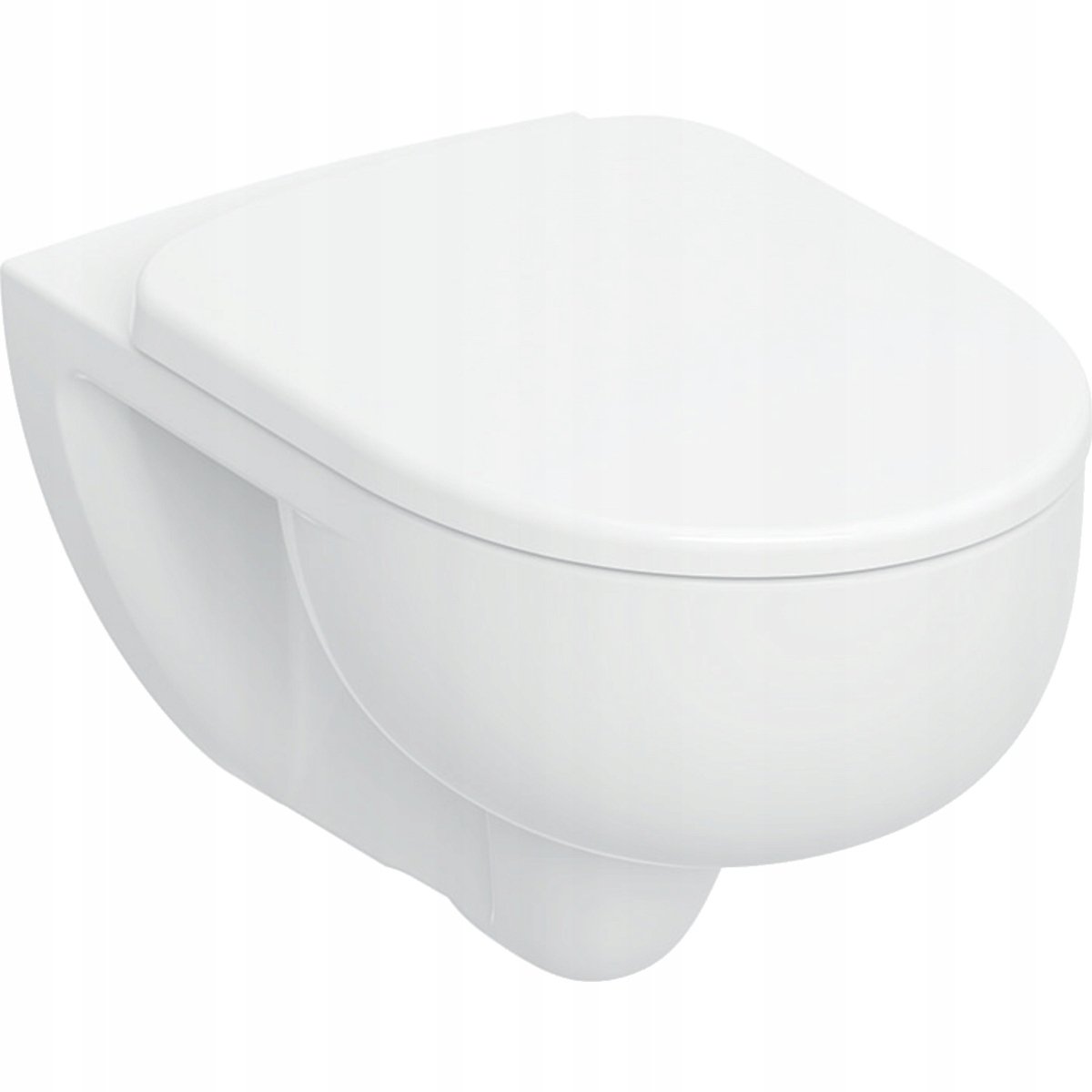WC Geberit Selnova TurboFlush 54cm wolnoopadającą