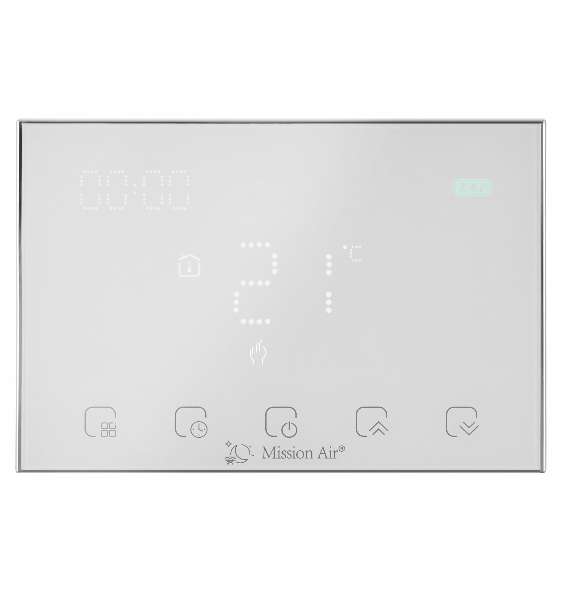 Mission Air Regulator programowalny GEMINI White