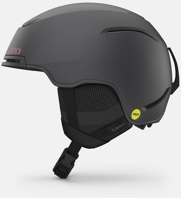 MIVIDA  GIROSPHERICAL MIPS matte black roz