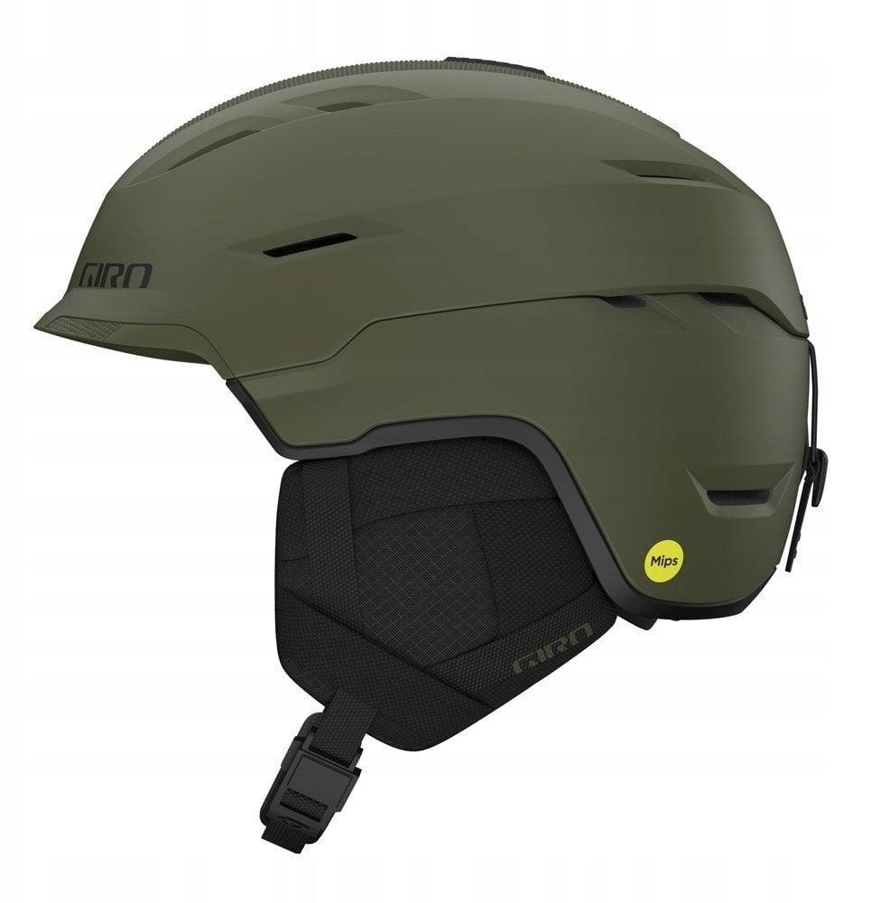 MIVIDA  GIROSPHERICAL MIPS matte trail green