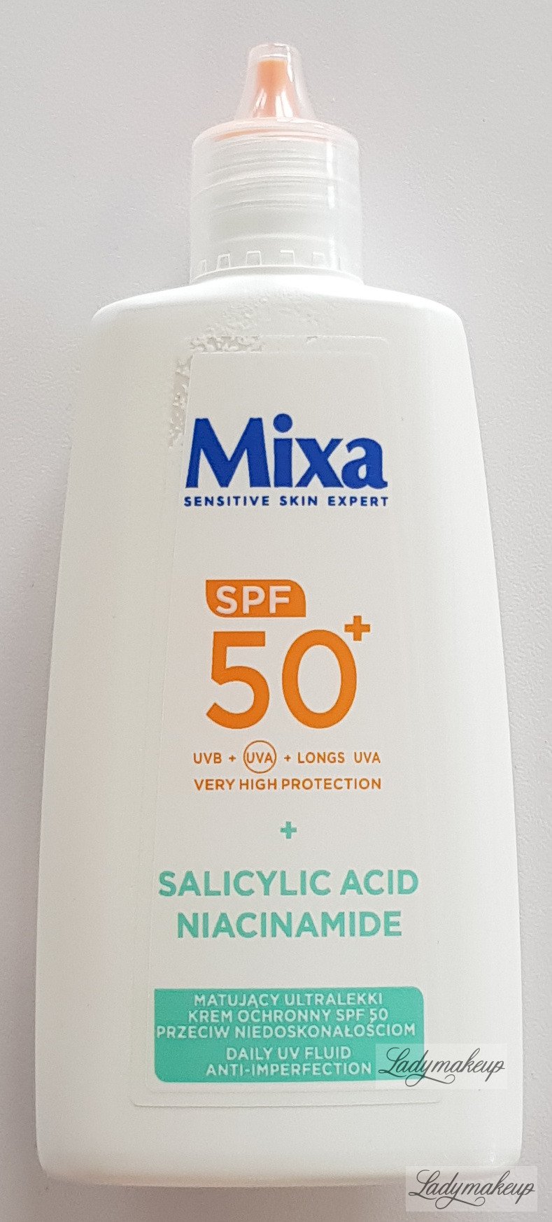 Mixa MIXA_UV Fluid ultra fluid SPF