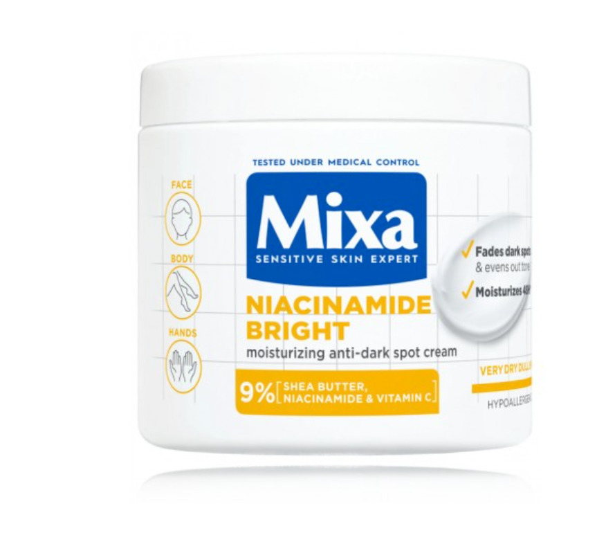 Mixa MIXA_Niacinamide Bright nawilżający i ający