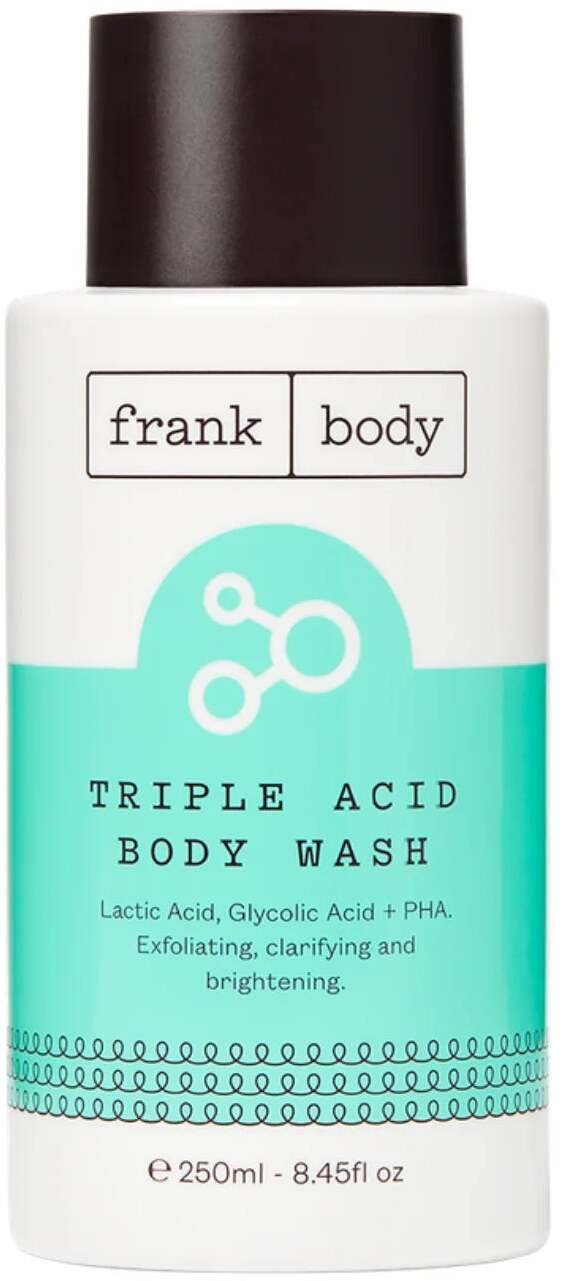 MIZON Frank Body, Triple Acid, Exfoliating