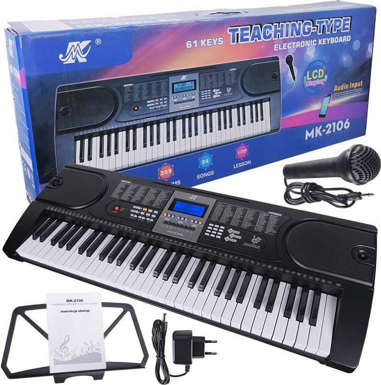 MK MK 2106 keyboard pianino 61