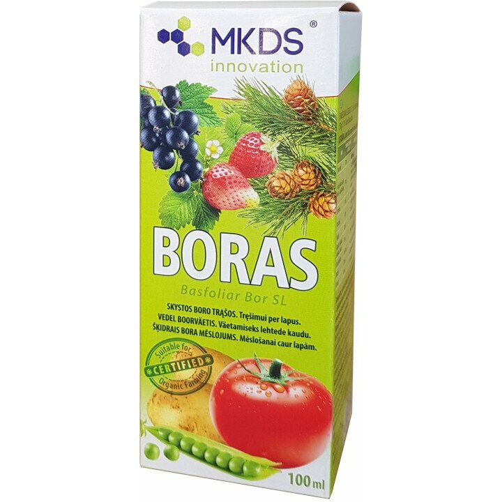 MKDS Fertilizer bor for foliar fertil