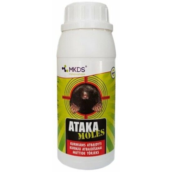 MKDS Mole Repellent Ataka Moles 500ML