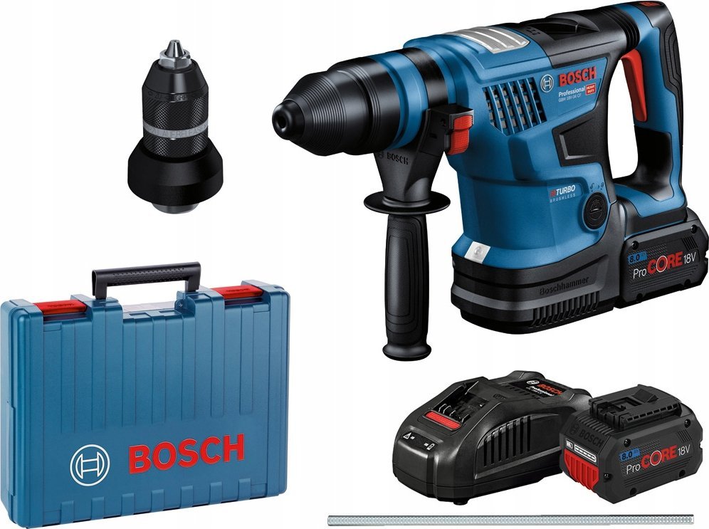 Bosch BOSCH GBH 18V-34 CF 2x