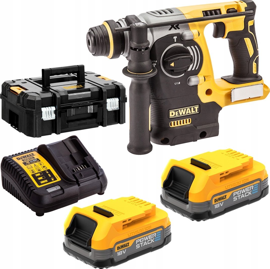 Dewalt DEWALT SDS+ 18V DCH273H2T 2