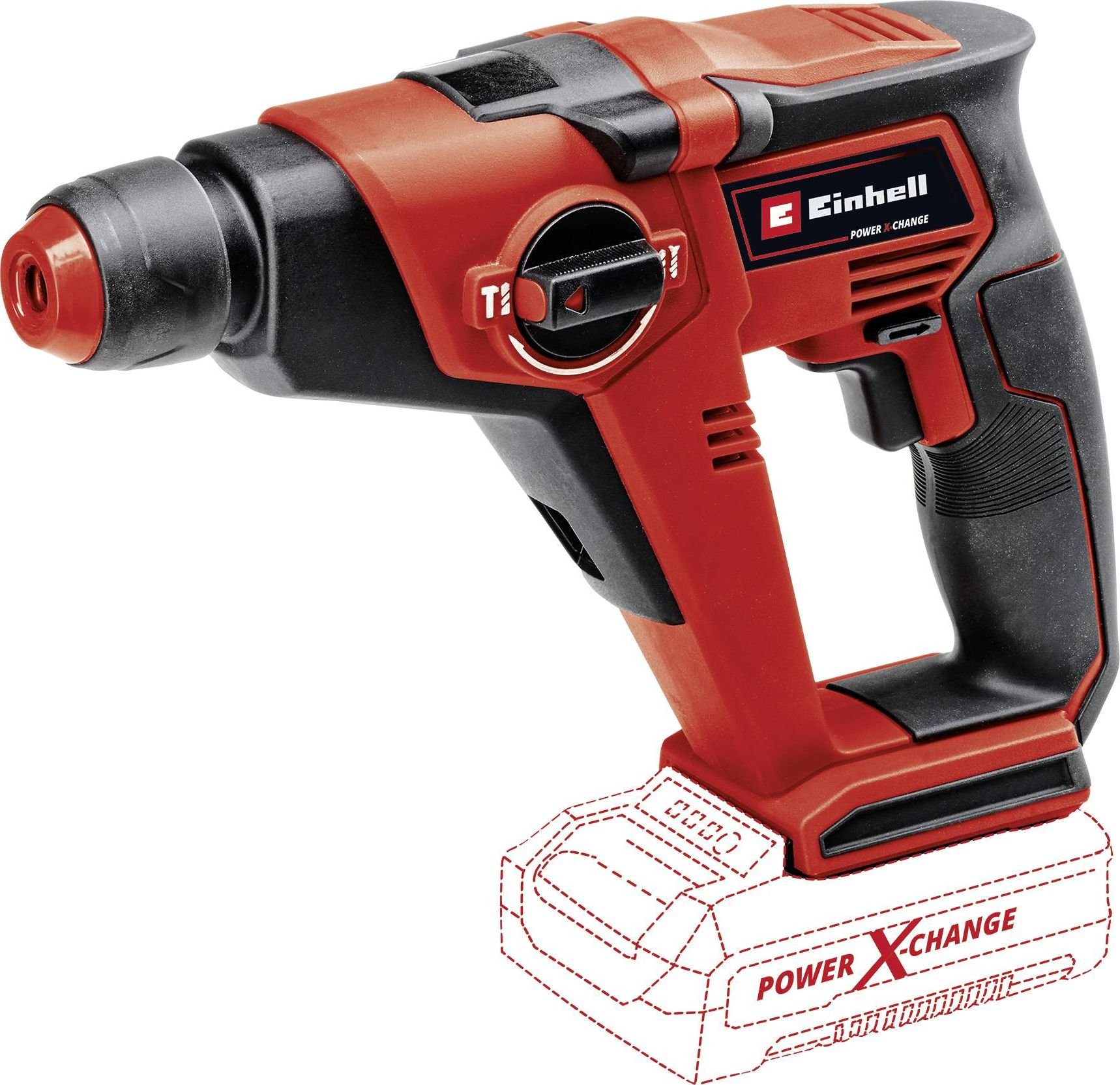 Einhell TE-HD 18/12 Li-Solo 18 V