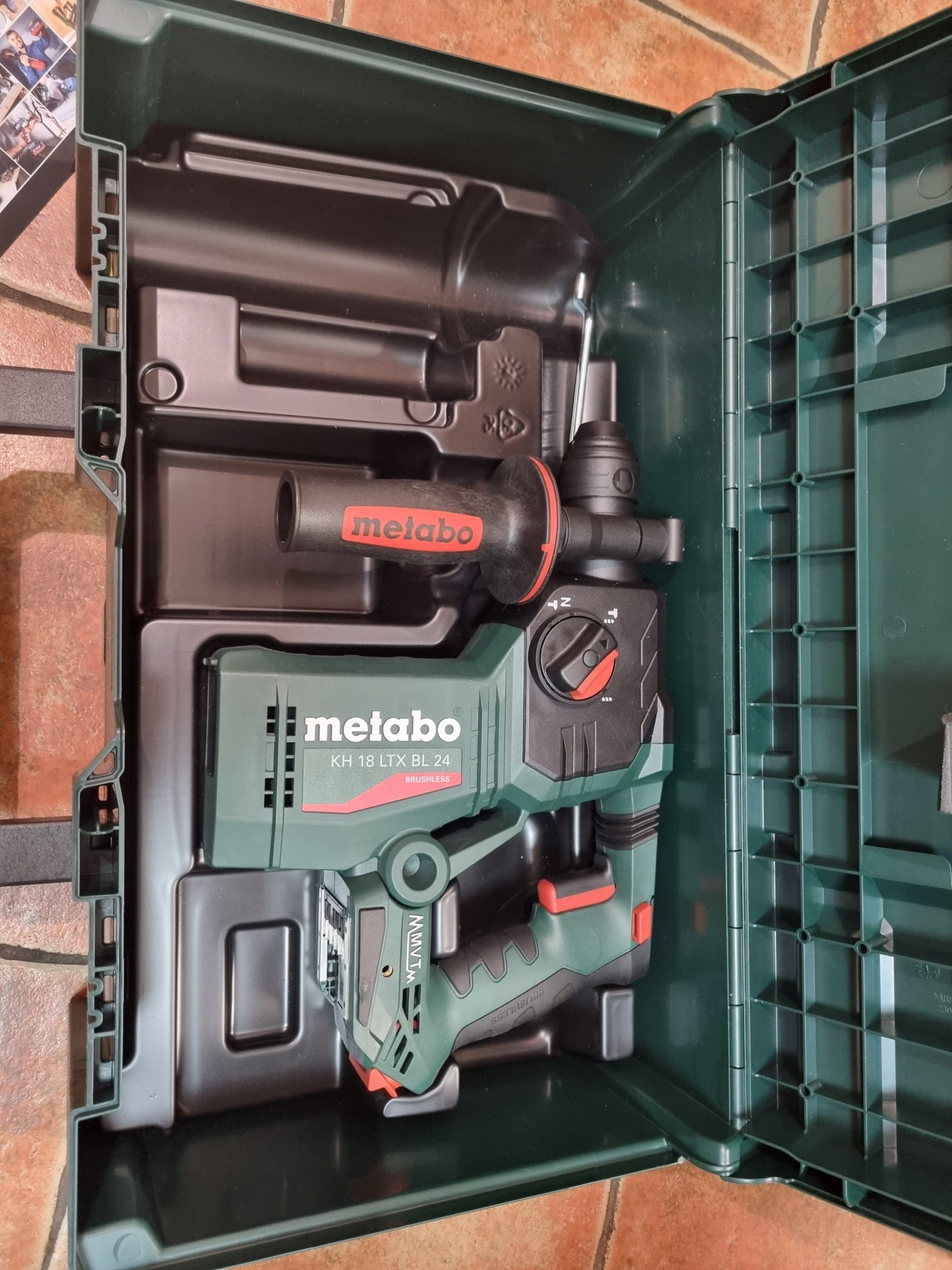 Metabo   Y  KH 18 LTX BL
