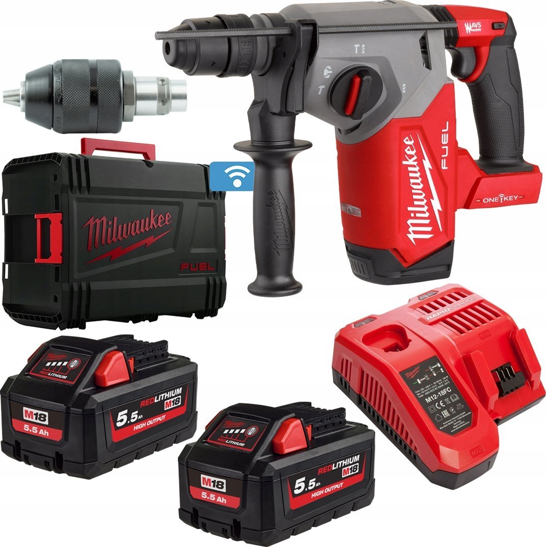 Milwaukee MILWAUKEE.BATTERY HAMMER. M18FHX-552X |