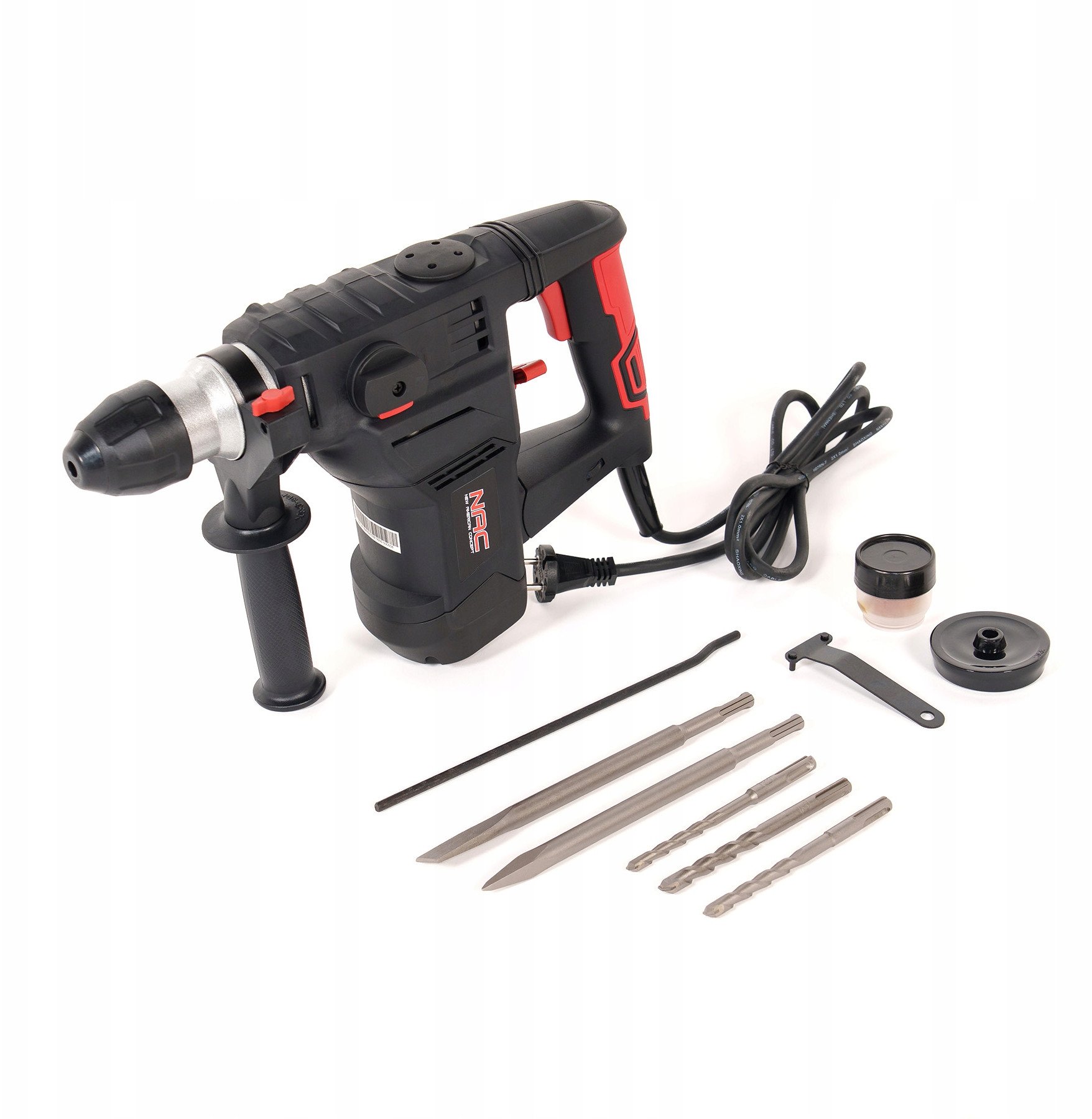 NAC NAC  WIERCĄCO-KUJĄCY SDS-PLUS 1500W  RH-150-5-SK