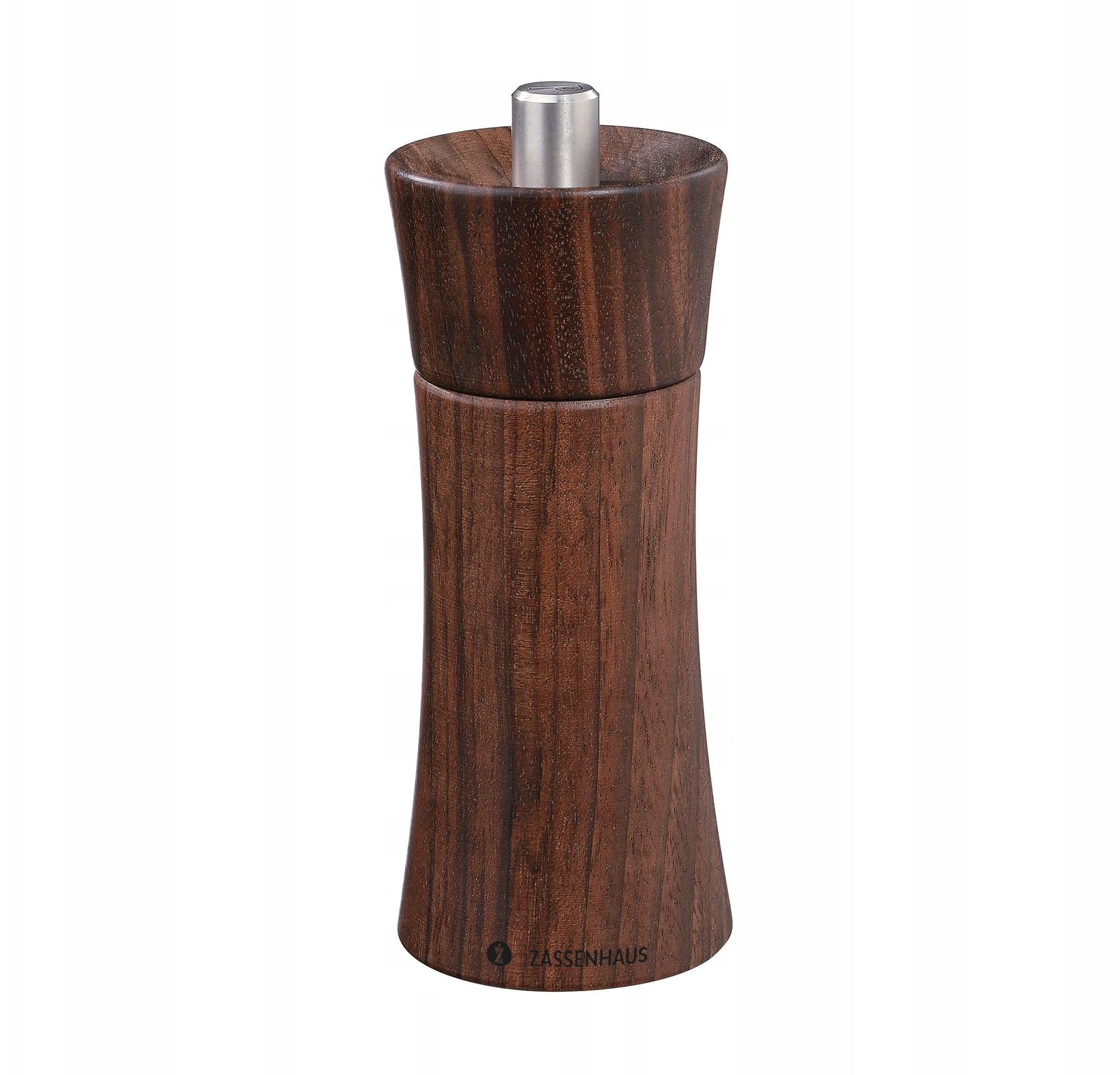 Zassenhaus Pepper Mill Frankfurt Walnut Wood