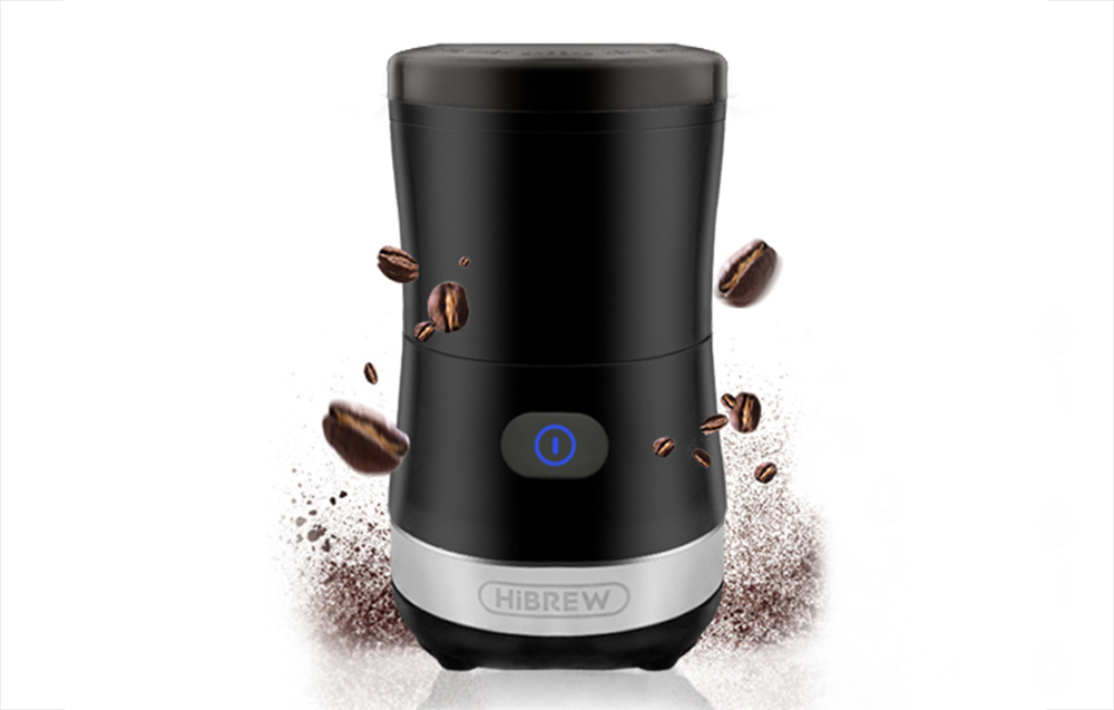 Młynek HiBREW młynek BM01T-1 | BM01T_BK_1CUP