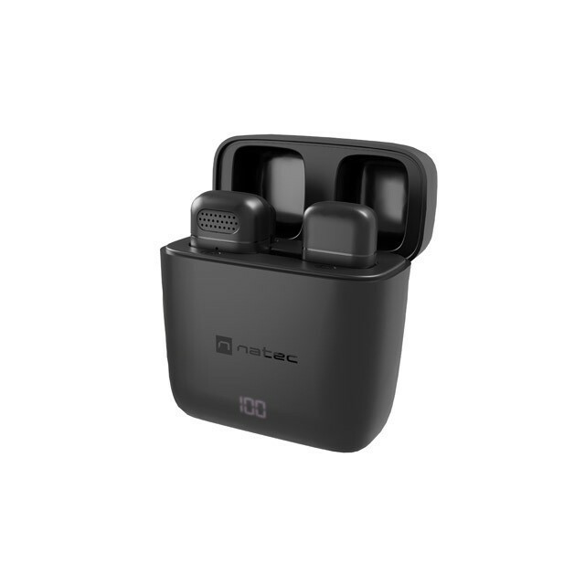 Natec Mobile microphone HOPPER lavalier wireless