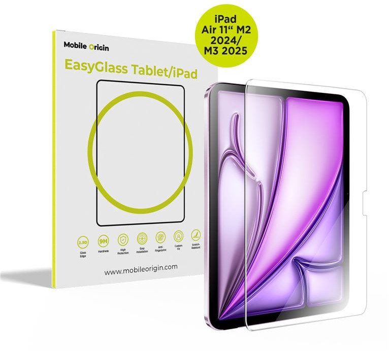 Mobile Origin EasyGlass iPad Air 11"