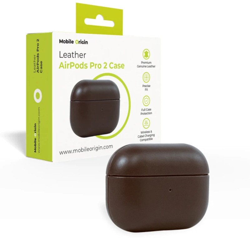 Mobile Origin Mobile Origin Leather Case