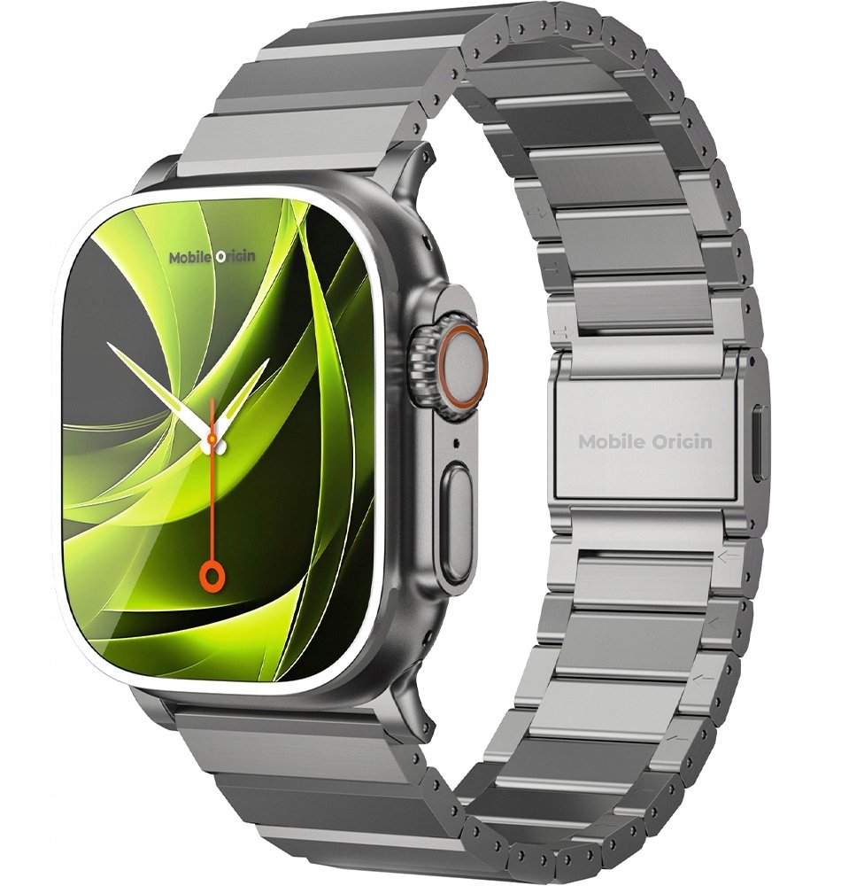 Mobile Origin Titanium Band Modena Apple