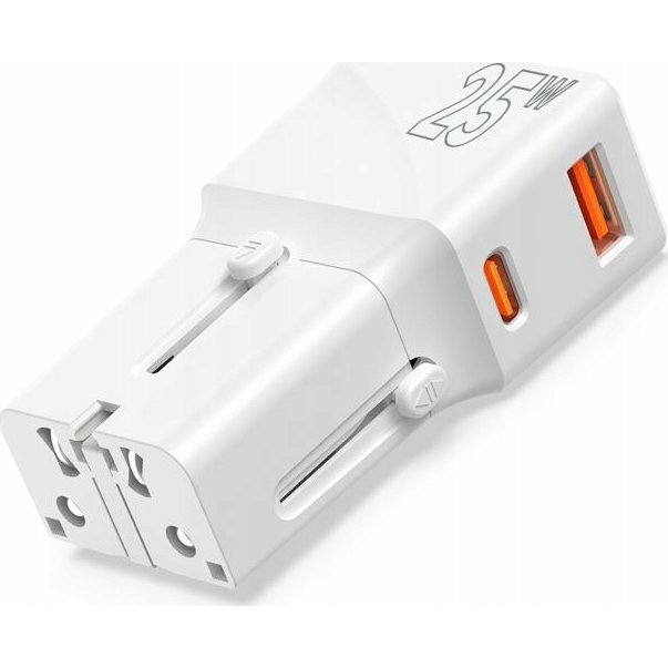 Mobile Origin Travel adapter 25W, EU/US/UK/AU