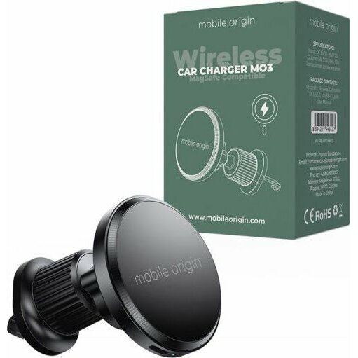 Mobile Origin Wireless Car Charger MO3