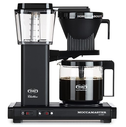 MOCCA MASTER Moccamaster KBG 741 AO