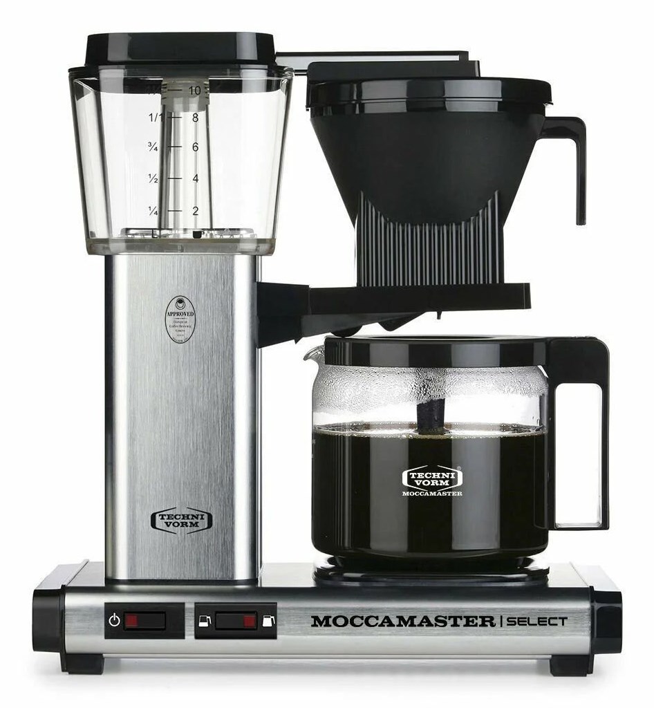 MOCCA MASTER Moccamaster KBG 741 Manual