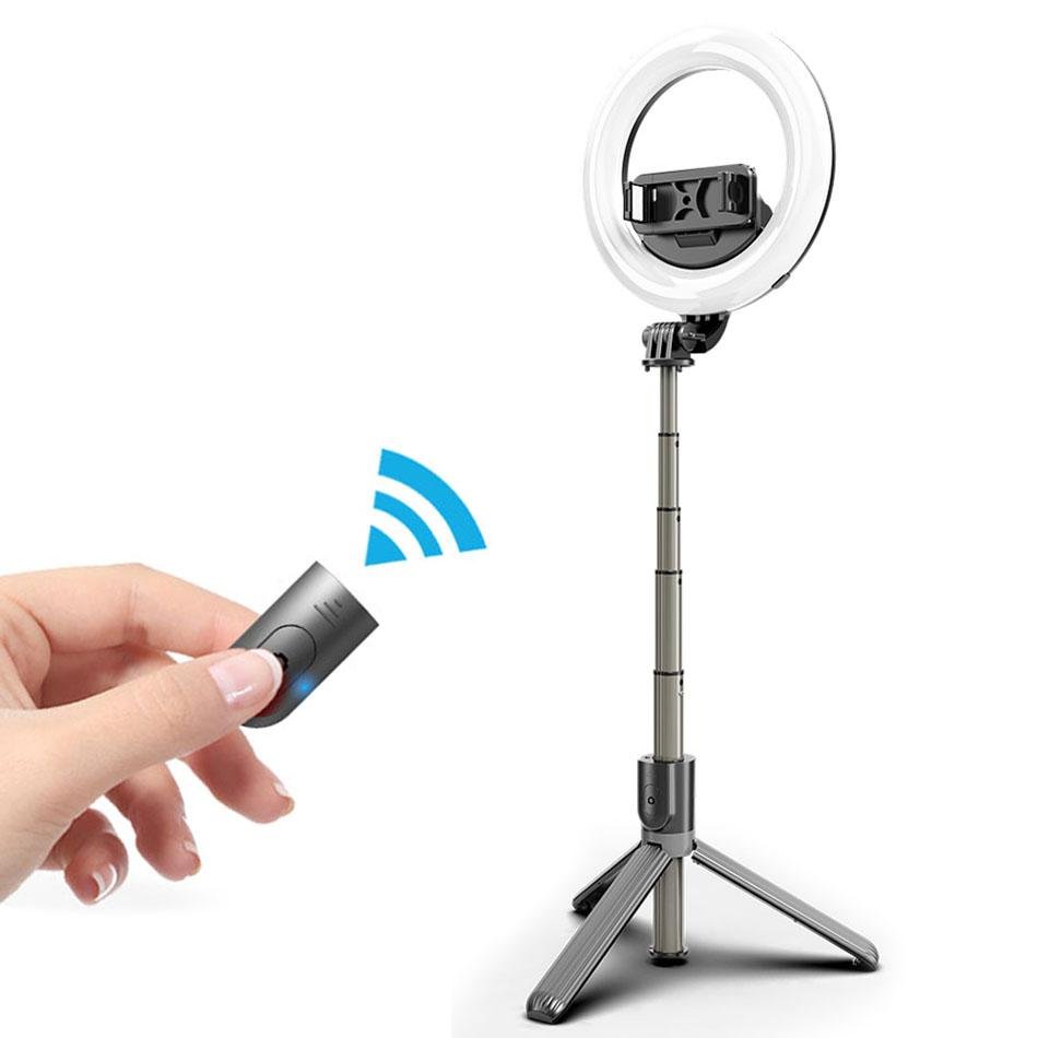 Mocco Universāls Selfie Stick3 toņu LED