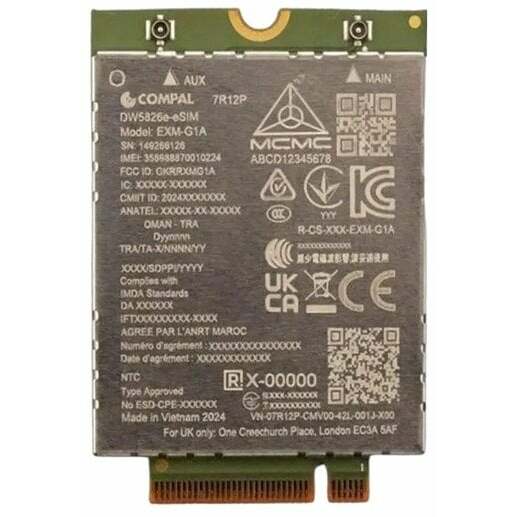 Modem Dell Wireless DW5826E  modem  4G