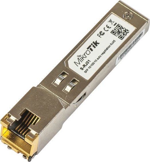 SFP MikroTik Mikrotik S-RJ01 Gigabit Ethernet
