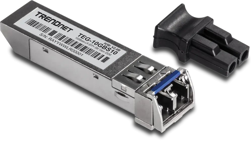 SFP TRENDnet Przekaźników Swiatłowód 10000 Mbit/s