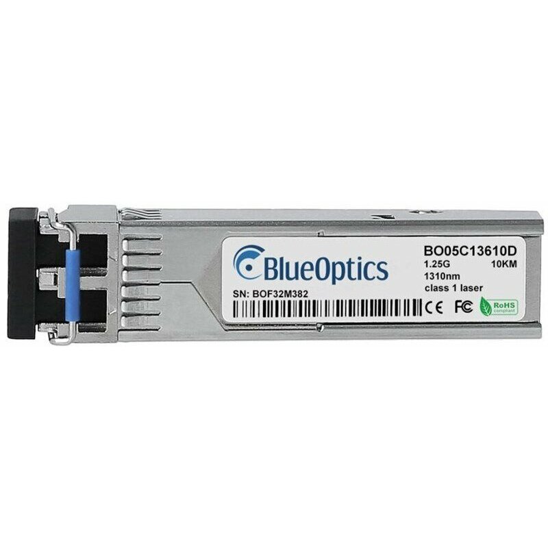 SFP BlueOptics Przekaźników  Swiatłowód 1250 Mbit/s