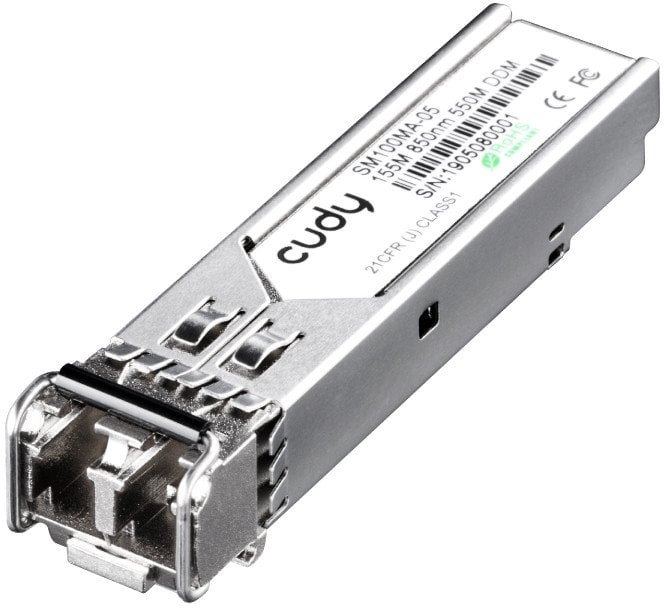 SFP Cudy Cudy SM100MA-05  przekaźników  Miedź