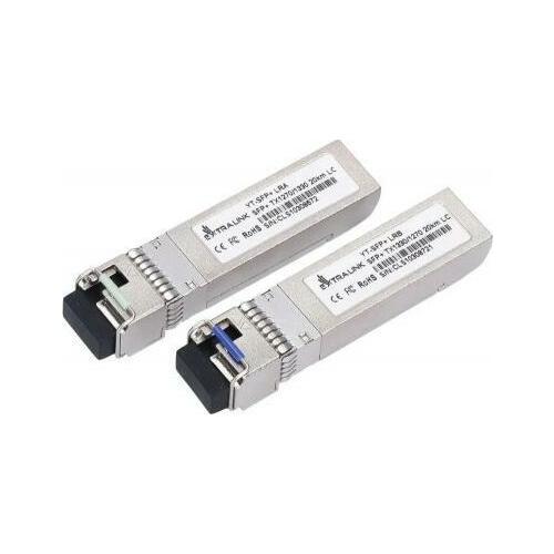 SFP ExtraLink y SFP+ 10G 1270/1330nm