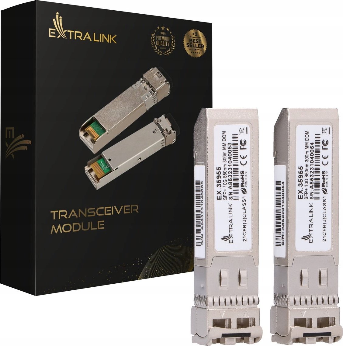 SFP ExtraLink SFP+ 10G 850NM MM