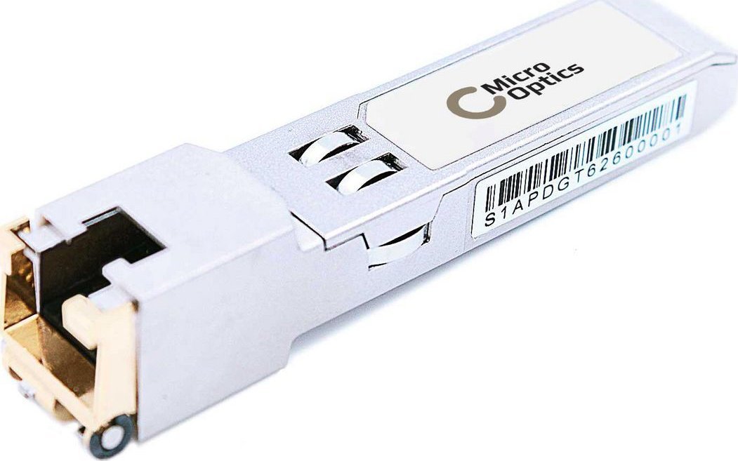 SFP MicroOptics SFP RJ-45 Copper, 100m