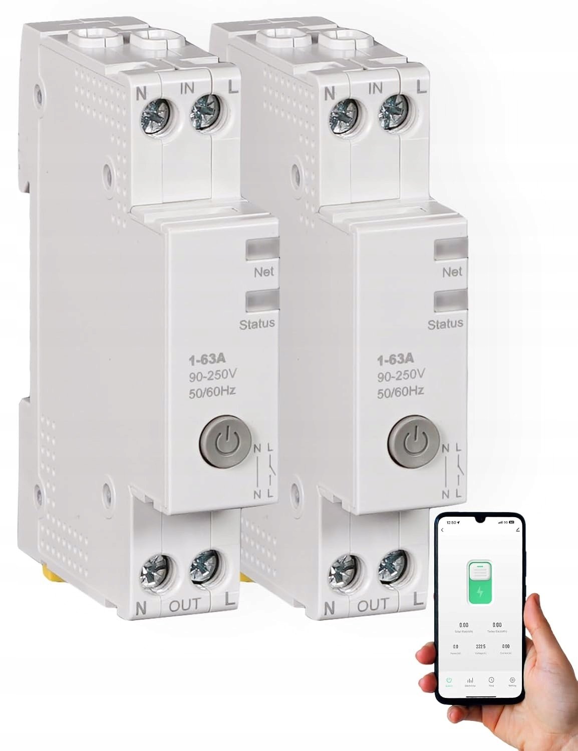 Moes  LED WCB-A5-TW-E1 Wi-Fi Tunable White