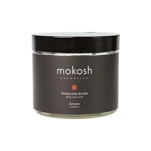 Mokosh Cosmetics Body Salt Scrub Cranberry