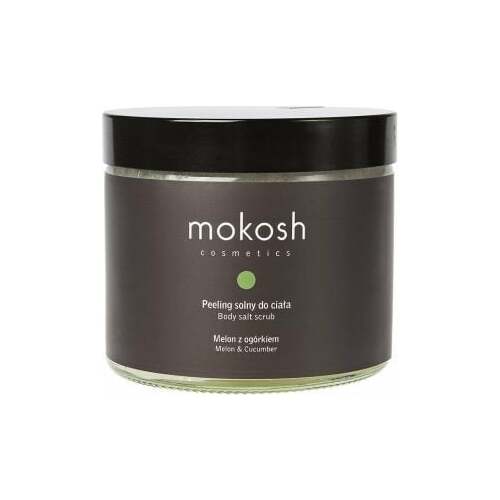 Mokosh Cosmetics Body Salt Scrub Melon