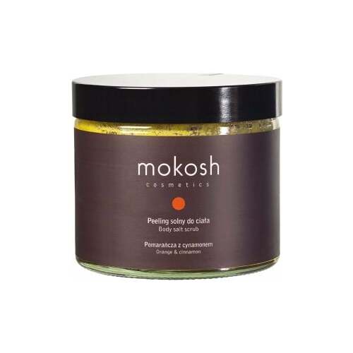 Mokosh Cosmetics Body Salt Scrub Orange
