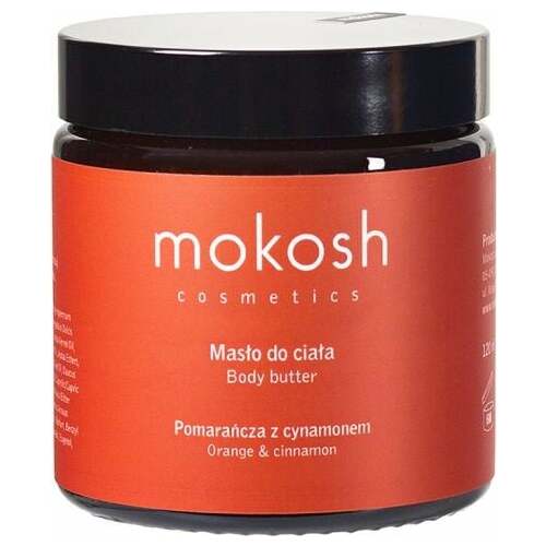 Mokosh Masło do   z cynamonem |