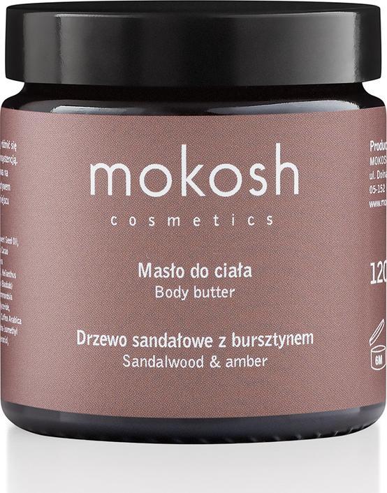 Mokosh Mokosh  sandałowe z bursztynem, masło