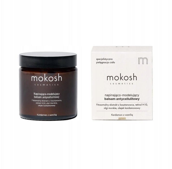 Mokosh MOKOSH_Mokosh napinająco-modelujący balsam antycellulitowy |