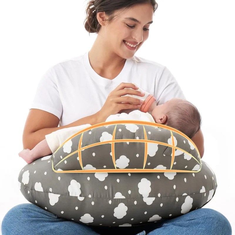 Momcozy adjustable nursing pillow | NP001-WG00NB-A