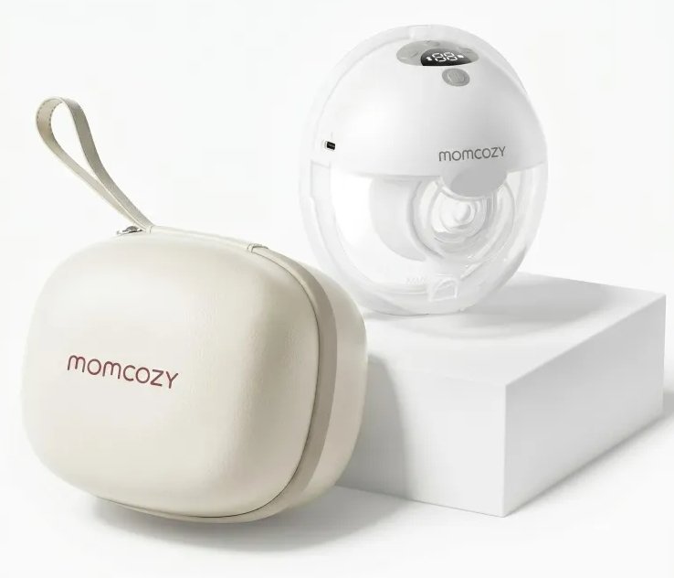 Momcozy M5 Smart Wearable Breast Pump
