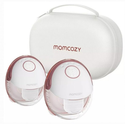 Momcozy M6 Divkāršs Elektriskais Krūts Pumpis