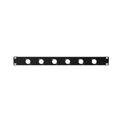 Monacor Monacor RCP-8731U, Black, 1U, 482