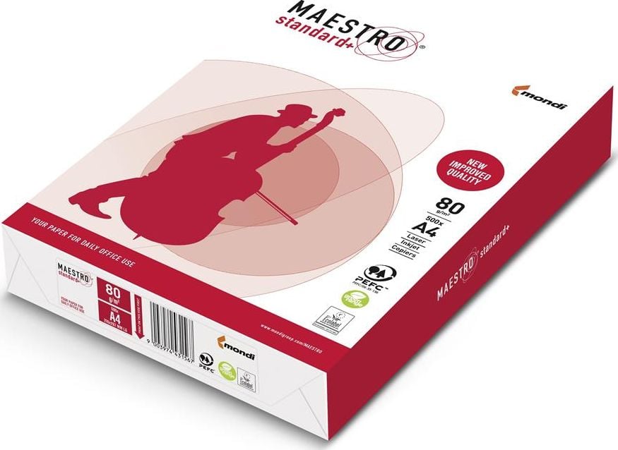 Mondi Papier ksero Maestro Stadard Plus