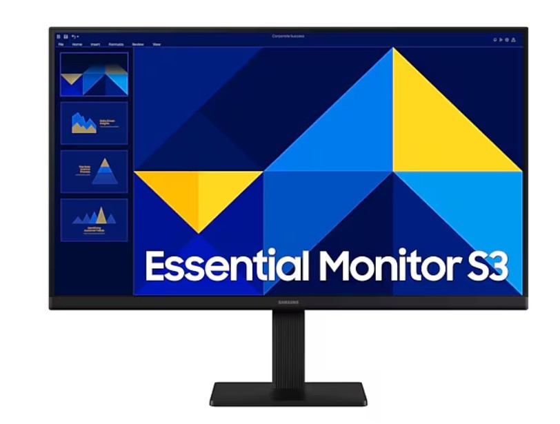 Monitor Samsung Essential S3 (LS24D304GAUXEN) |